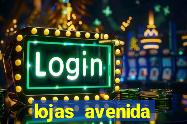 lojas avenida fatura 2 via